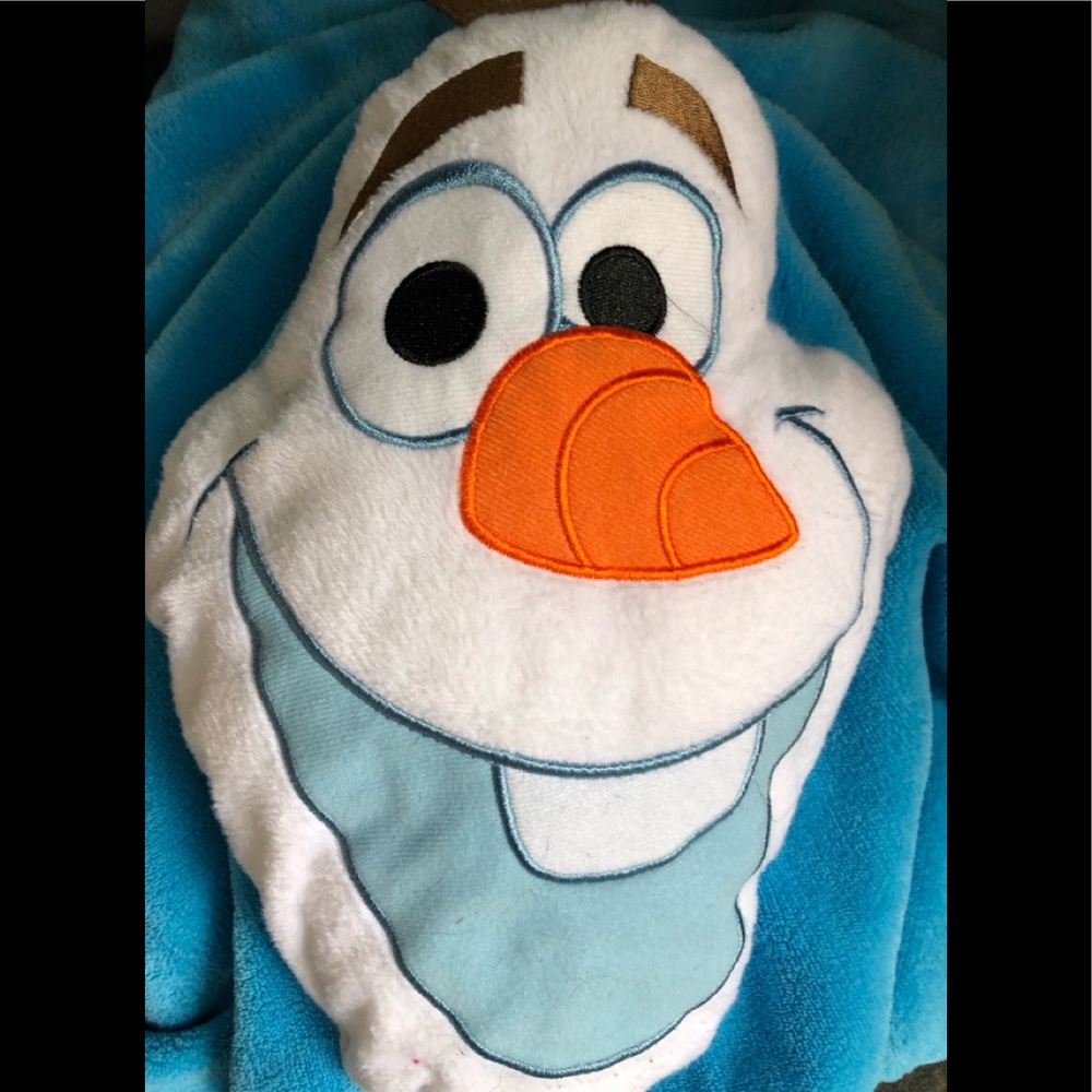 Olaf Kids Fleece Blanket